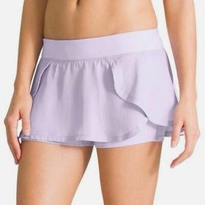 ATHLETA Lilac Flutter Skort, M